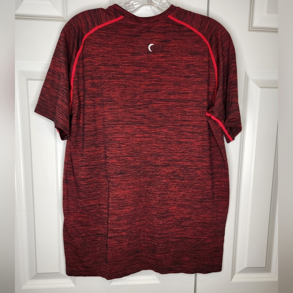 NWOT Zyia Men's Red Active tee - Picture 2 of 4
